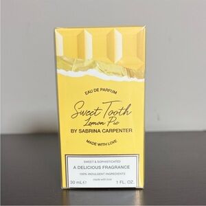 Sabrina Carpenter Sweet Tooth Lemon Pie Eau de Parfum Perfume 30 ml 1 fl oz NEW